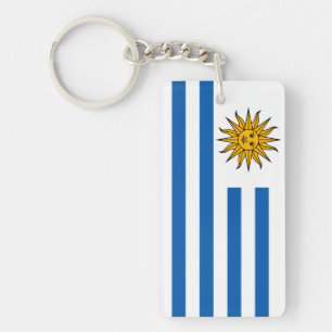 Uruguay Keychain