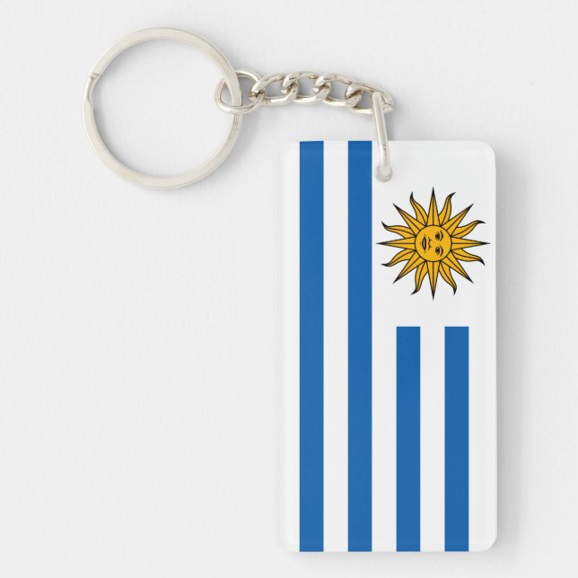Uruguay Keychain (Front)