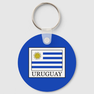 Uruguay Keychain