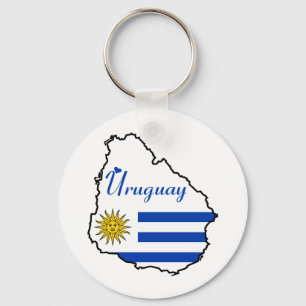 Uruguay Keychain
