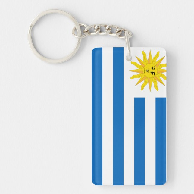 Uruguay Keychain (Front)