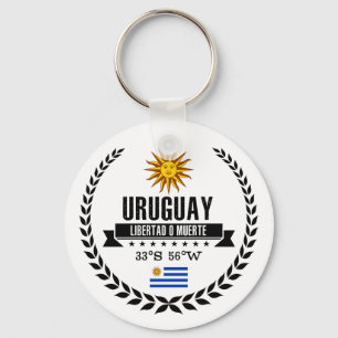 Uruguay Keychain