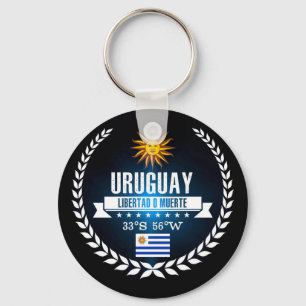 Uruguay Keychain