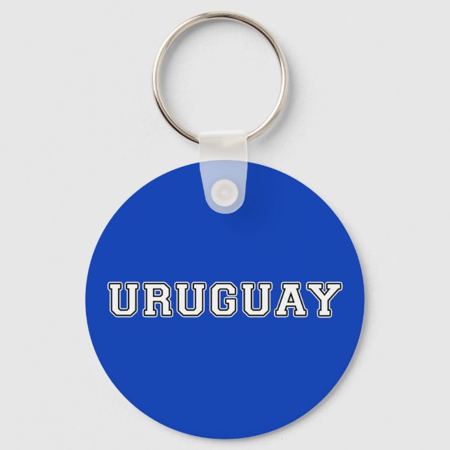 Uruguay Keychain (Front)