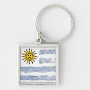 Uruguay Keychain