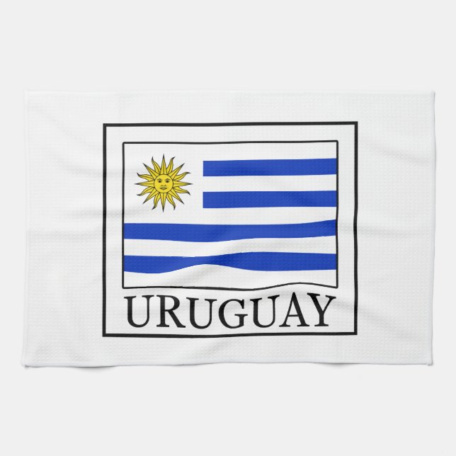 Uruguay Kitchen Towel (Horizontal)