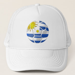 Uruguay La Celeste Uruguayan soccer fans gifts Trucker Hat
