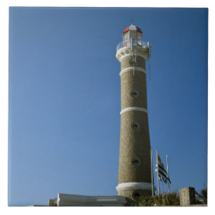Uruguay, Maldonado Department, Jose Ignacio. Tile