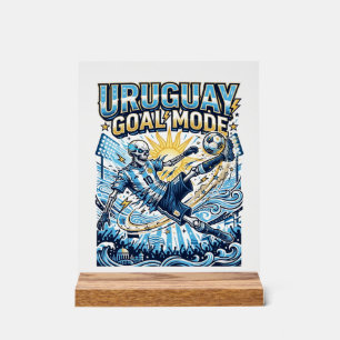Uruguay Mode Goal Skeleton Nations Striker Dynamiq