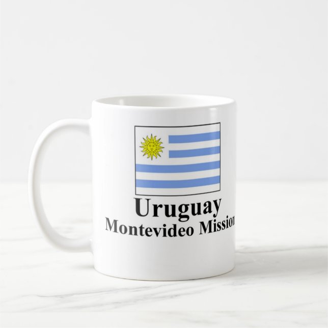 Uruguay Montevideo Mission Mug (Left)