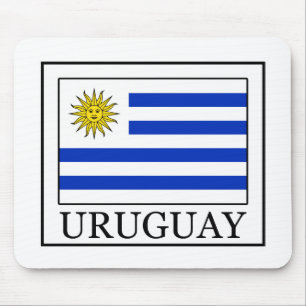 Uruguay Mouse Pad