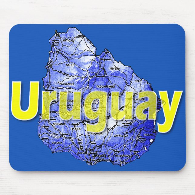 Uruguay Mouse Pad (Front)