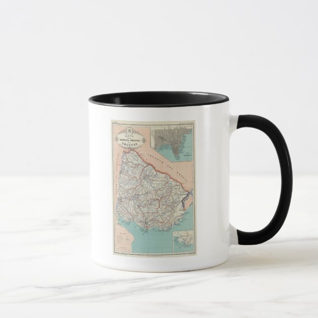 Uruguay Mug (Right)