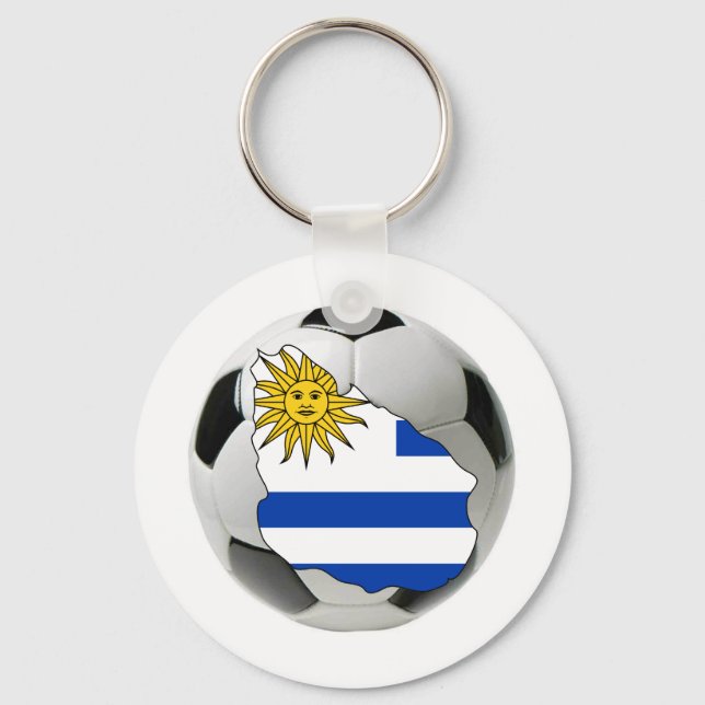 Uruguay national team keychain (Front)