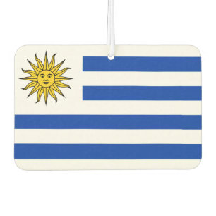 Uruguay National World Flag Air Freshener