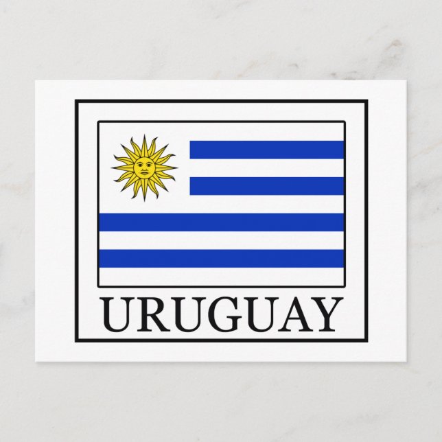 Uruguay Postcard (Front)