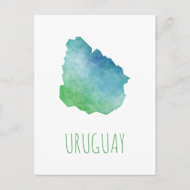 Uruguay Postcard (Front)