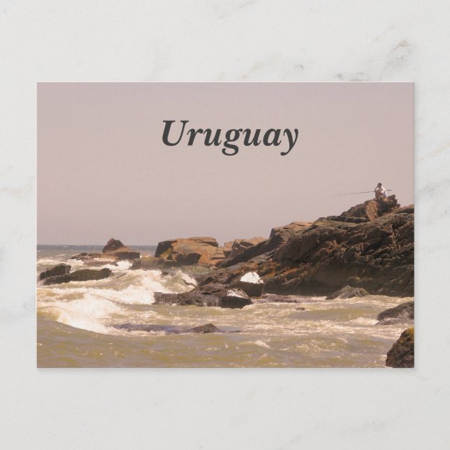 Uruguay Postcard (Front)