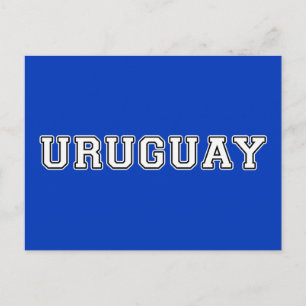 Uruguay Postcard
