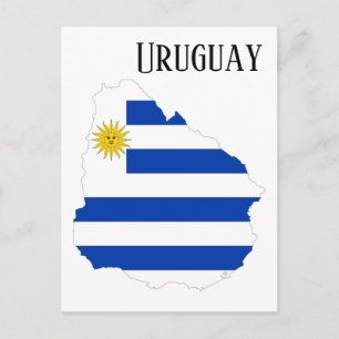 Uruguay Postcard