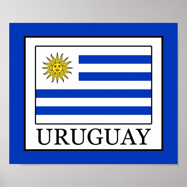 Uruguay Poster (Front)