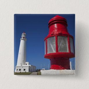 Uruguay, Rocha Department, La Paloma. Cabo Santa 2 Inch Square Button