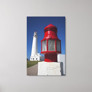 Uruguay, Rocha Department, La Paloma. Cabo Santa Canvas Print