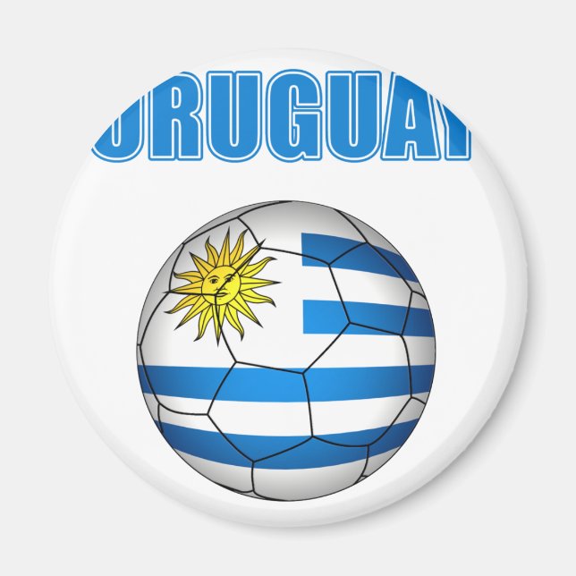 Uruguay Socccer 2010 T-shirts Magnet (Front)