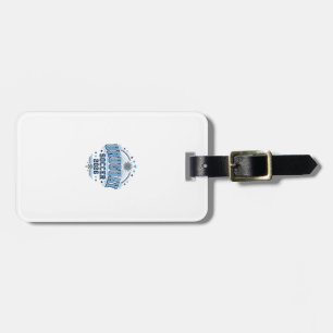 Uruguay Soccer 2026 Soccer Bold Country Typography Luggage Tag