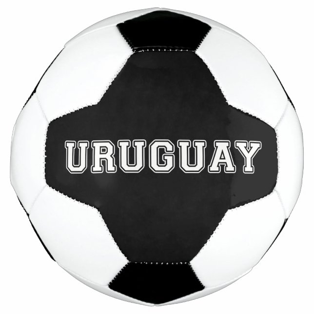 Uruguay Soccer Ball (Front)