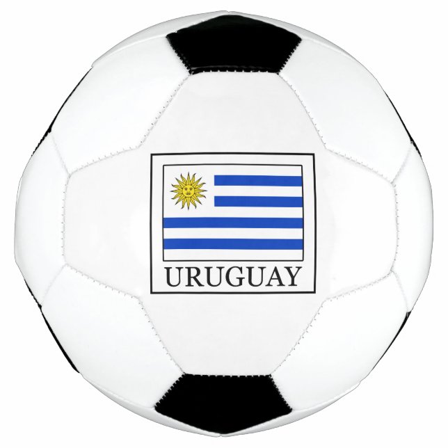 Uruguay Soccer Ball (Front)