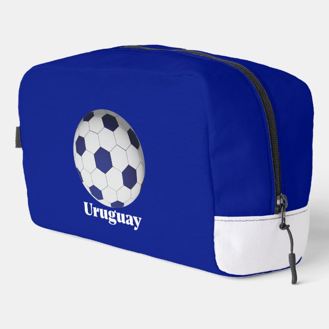 Uruguay Soccer Dopp Kit (Right Corner)