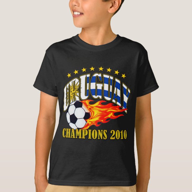 Uruguay Soccer T-Shirt (Front)