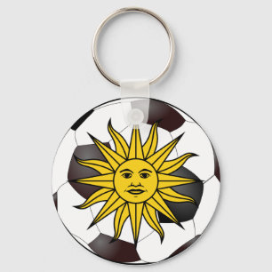 Uruguay "Sol de Mayo" Keychain