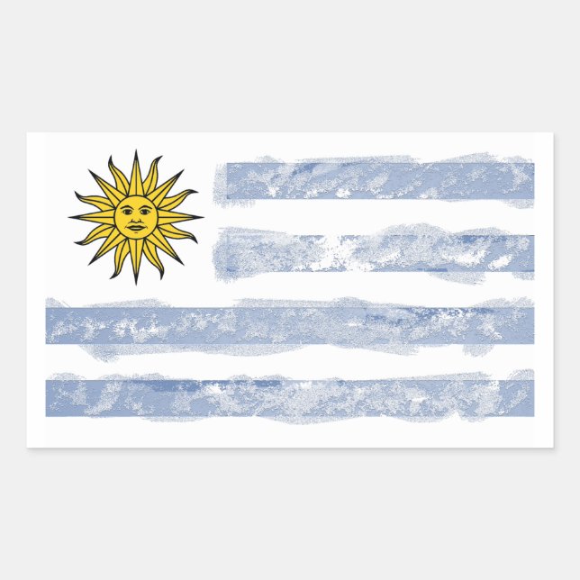 Uruguay Sticker (Front)