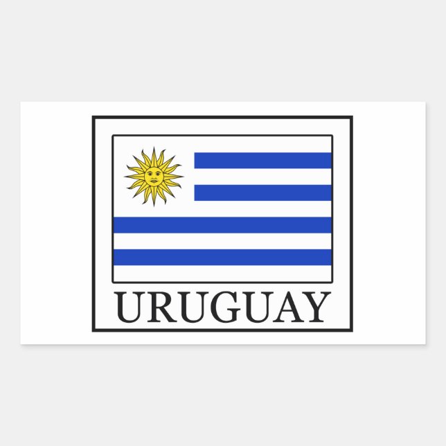 Uruguay Sticker (Front)