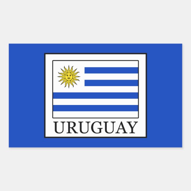 Uruguay Sticker (Front)