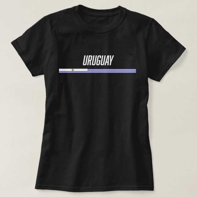 Uruguay T-Shirt (Design Front)