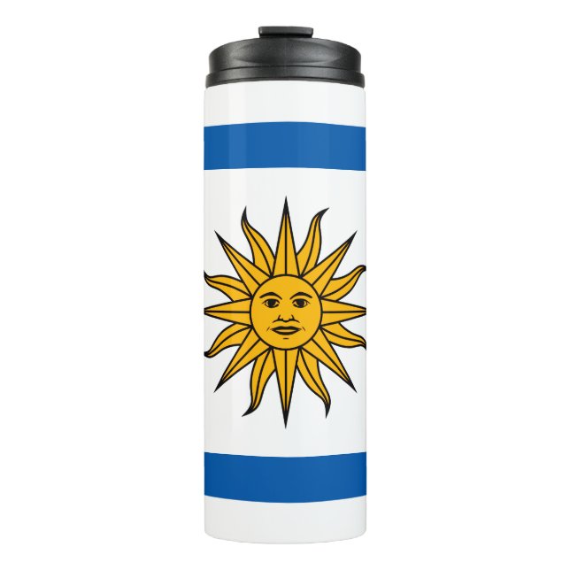 Uruguay Thermal Tumbler (Front)