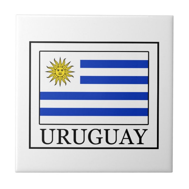 Uruguay Tile (Front)