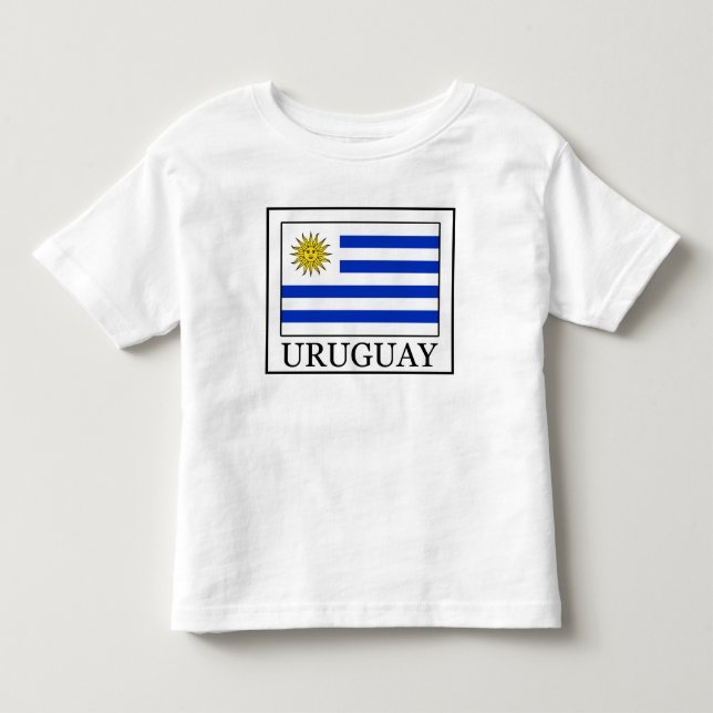 Uruguay Toddler T-shirt (Front)