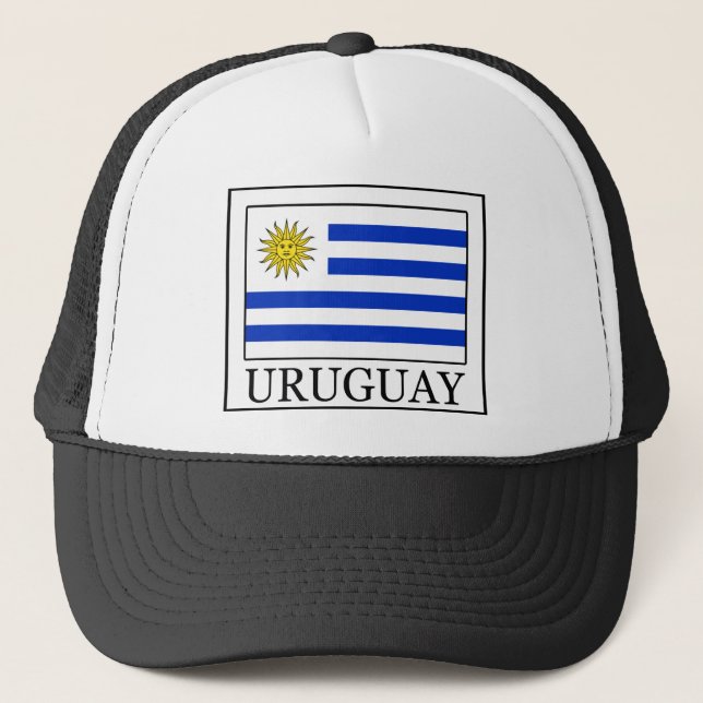 Uruguay Trucker Hat (Front)