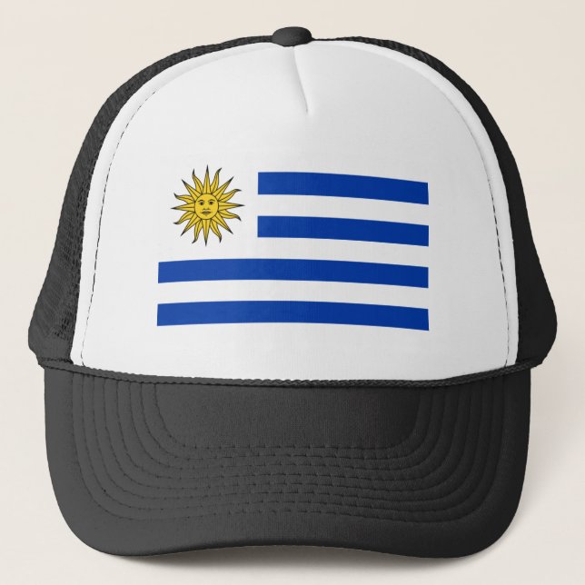 uruguay trucker hat (Front)