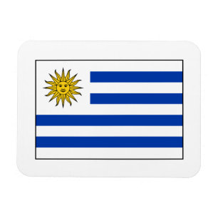 Uruguay – Uruguayan Flag Magnet