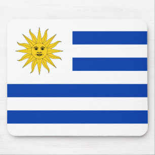 Uruguay (Uruguayan) Flag Mouse Pad