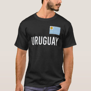 Uruguay Women Men Kids Uruguay Flag Souvenir T-Shirt