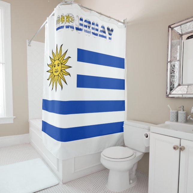 Uruguayan flag (In Situ)