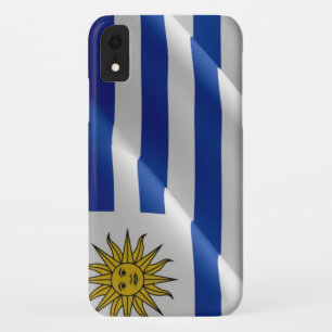 Uruguayan flag - iPhone XR case