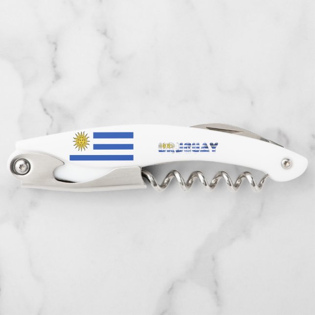 Uruguayan flag corkscrew (Front)