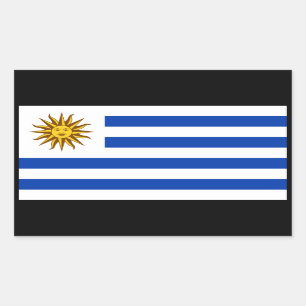 Uruguayan Flag, Flag of Uruguay Sticker